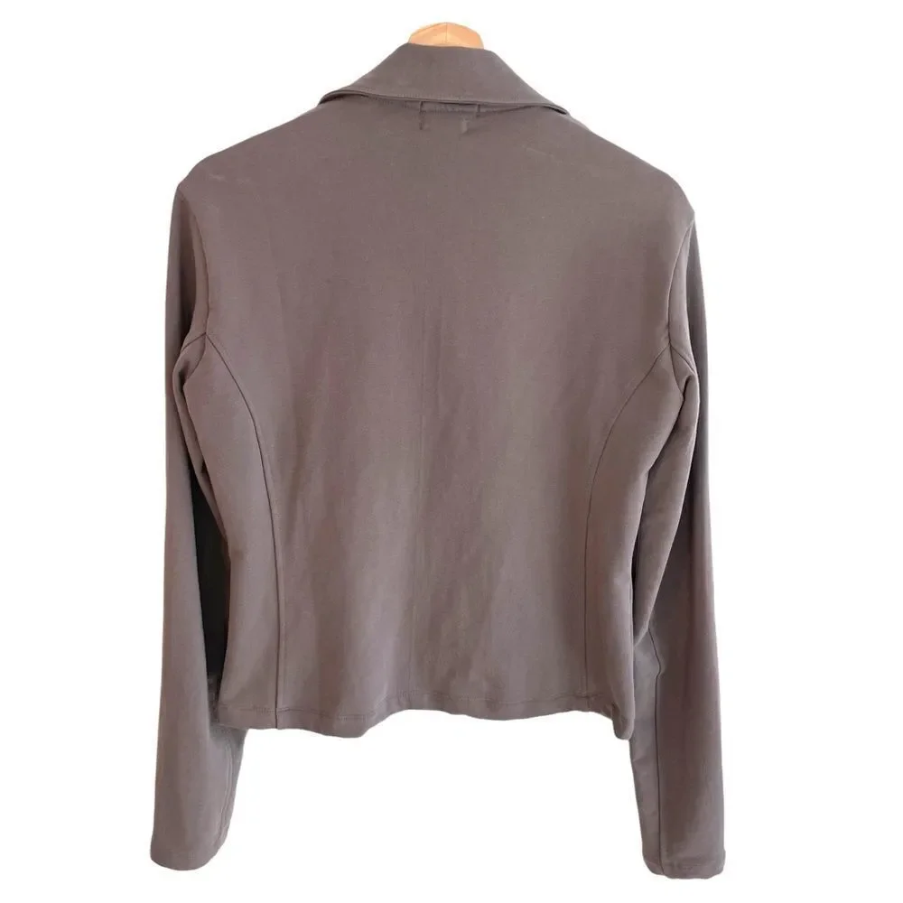 Freddy Tee Lab Button Up Spring Blazer Jacket - Picture 5 of 7